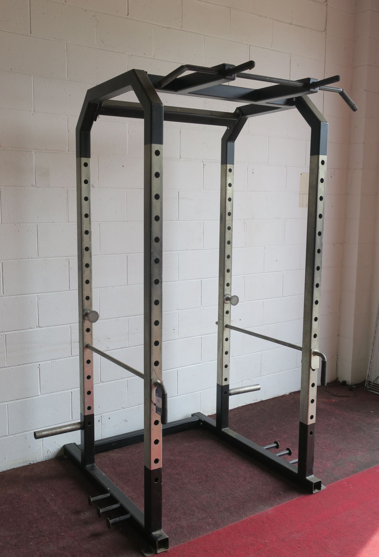 *Olympic Power Rack. Please note there is a £5 Plus VAT Lift Out Fee on this lot - Image 3 of 3