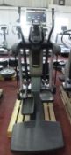 * A TechnoGym Vario Excite 700 Stepper complete with Touch Screen and iPod Dock s/n DAF73Y13001475
