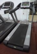 * A TechnoGym Excite Treadmill s/n C448EL130000391. Please note there is a £5 Plus VAT Lift Out