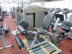 * A TechnoGym Leg Curl Weight Stack 100Kg. Please note there is a £5 Plus VAT Lift Out Fee on this