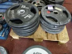 * 5 X 15Kg (Base), 6 X 15Kg (Jordan). Please note there is a £10 Plus VAT Lift Out Fee on this lot