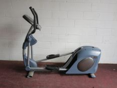* A WNQ Fitness Eliptical Cross Trainer Model F1-8618A complete with heart rate monitor. Please note
