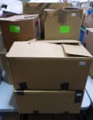 * 6 X Boxes of various Workwear to include Antistatic Coats, Trousers, Tabards etc