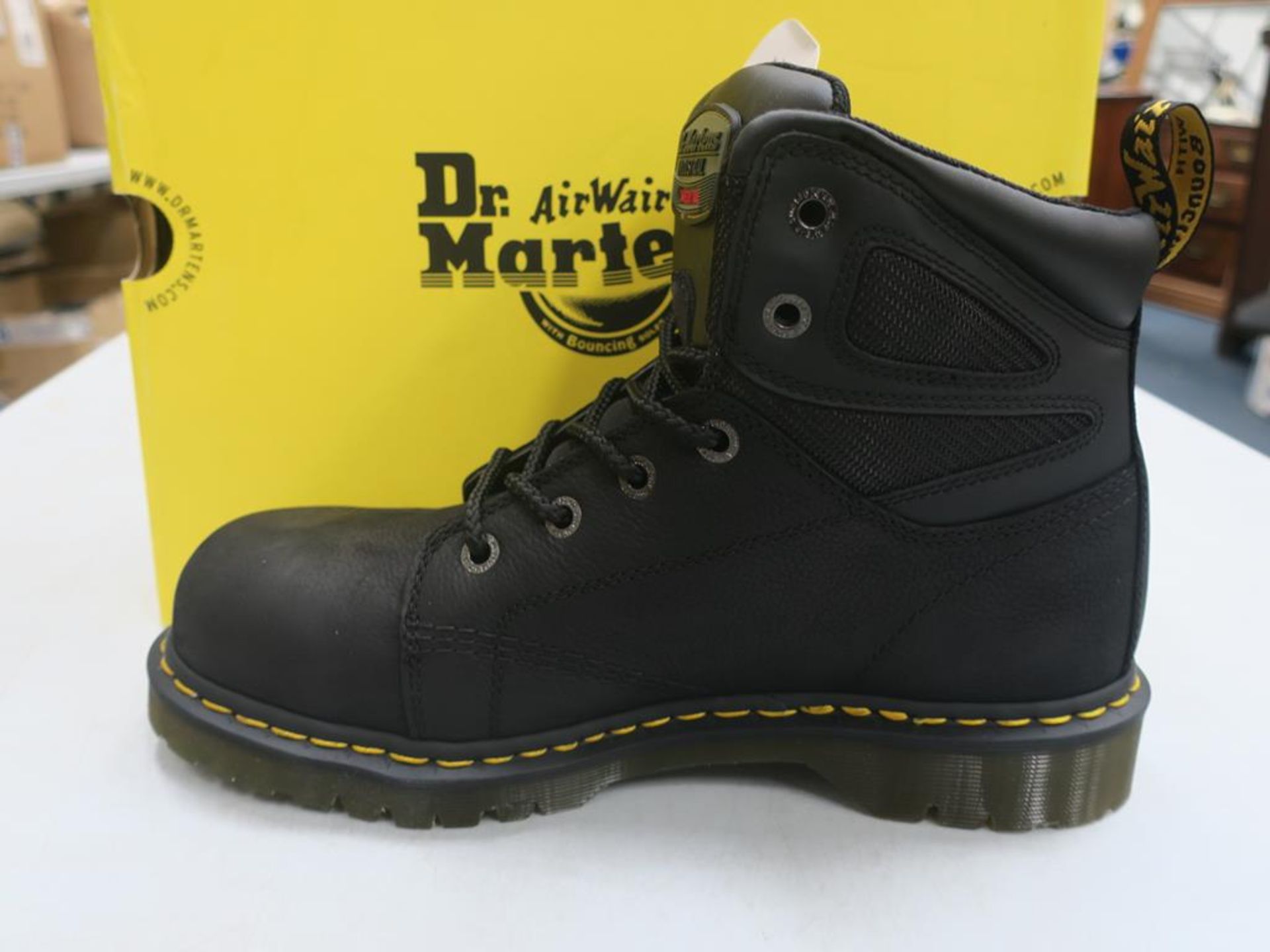 * A pair of New/Boxed Dr Martens Boots, Fairleigh St, 21046001 Overlord in black, UK size 10 - Image 2 of 3