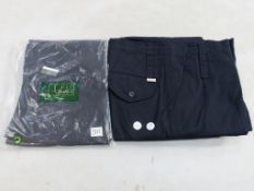 * Thirty seven pairs of Ashdan M-103 Navy Trousers in various sizes