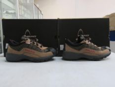 * Two pairs of new/boxed Head Footwear: Sand/Black DD Lady Fast Hiking Shoes size 4 (2)