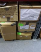 * 9 X boxes of Workwear Coats, Jackets etc