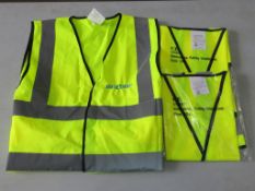 * A quantity of Yellow Hi-Vis Jackets in sizes S, M, L, 2XL, 3XL and 4XL