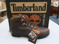 * A pair of New/Boxed Timberland Pro Boots, Euro Hiker TBL Pro 99019 UK Size 12