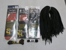 * A selection of Shoe Laces and Shoe Soles (various)