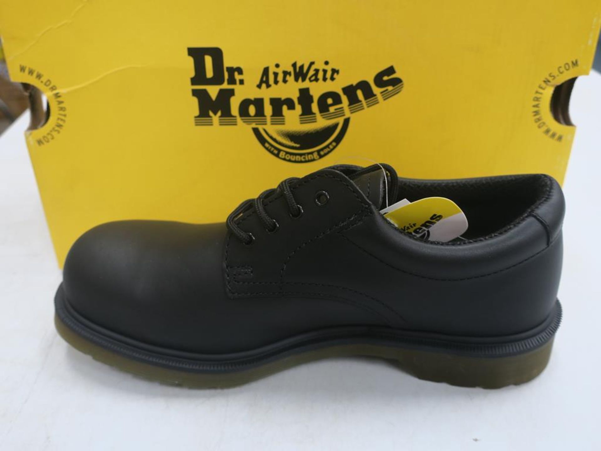 * A pair of New/Boxed Dr Martens Shoes, 2216 PW, Fine Haircell, 13711001, in black, UK size 7 - Image 2 of 3