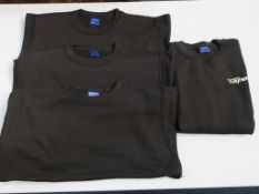 * A box of Black Pullover/Jumpers (sizes L, XL)