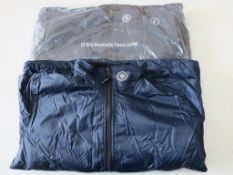 * A quantity of reversible Fleece Jacket in sizes S and 3XL