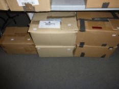 * 8 X Boxes of various Workwear to include Aprons, Shirts, Trousers etc