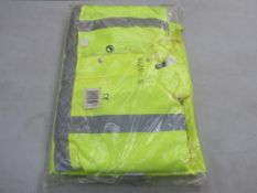 * A box containing five Hi-Vis Work Jackets (2 X Small, 3 X 2XL)