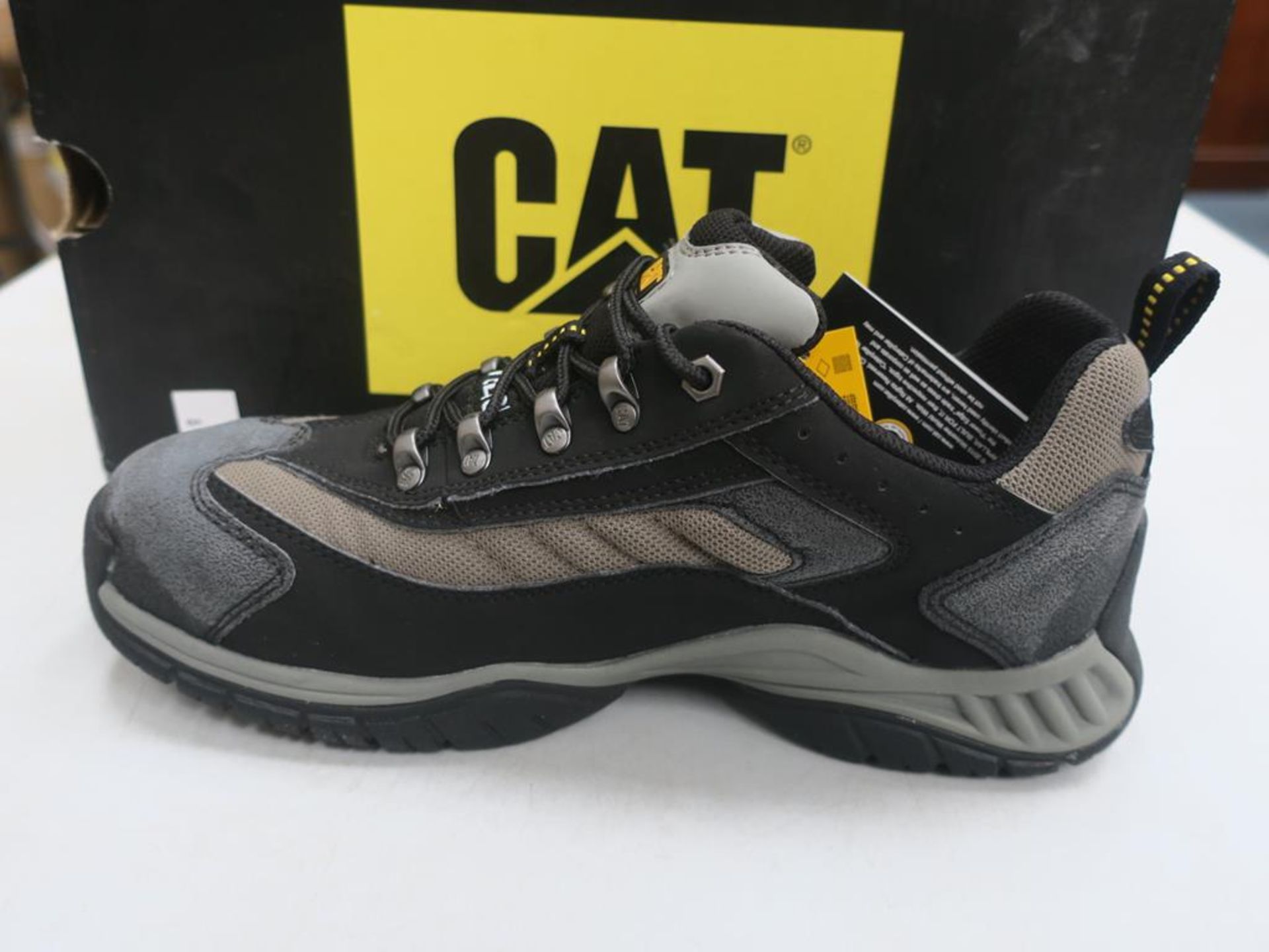 * A pair of New/Boxed CAT Shoes- P705039 Moor ST SB Oxford in black, UK size 7 - Image 2 of 3