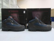 * Two pairs of new/boxed Demon Cotswold Shoes in Grey size 8 (2)