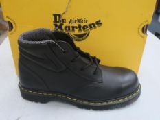 * A pair of New/Boxed Dr Martens Boots, Icon 7B09 SSF, 12230001, Industrial Full Grain, in black, UK