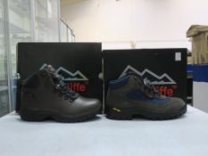 * Two pairs of New/Boxed Johnscliffe Footwear. A pair of 'Typhoon II' Super Light Weight Hiking
