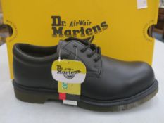 * A pair of New/Boxed Dr Martens shoes, 2216 PW, Fine Haircell, 13711001, in black, UK size 8