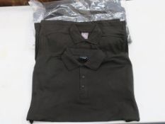* A box containing a qty of Black short sleeve Polo Shirts (S, M, L, XL)