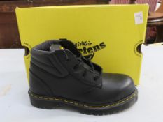 * A pair of new/boxed Dr Martens Boots. ICON 7B09SSF, 12230001, industrial full grain