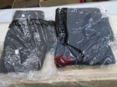 * A box of Hi-Vis Workwear 'Utah' and 'Tulsa' style Waterproof Jackets/Coats (XL, 2XL)