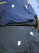* A selection of Black/Navy Jumpers (XXL)