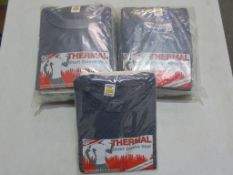 * A box of dark coloured Thermal short sleeved Tops (Small & Large)