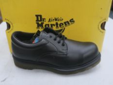 * A pair of New/Boxed Dr Martens Shoes. 2216 PW, AWWOBLK, 13711001, in black, UK size 6