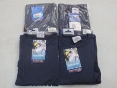 A selection of Thinsulated long and short sleeve T-shirts (sizes vary from S-XXL)