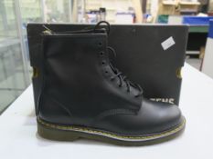 * A pair of new/boxed Dr Martens Black Boots MA532A 1460 size 15