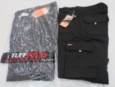 * A large qty of Tuffstuff Work Trousers (30R, 30L, 32R etc.)