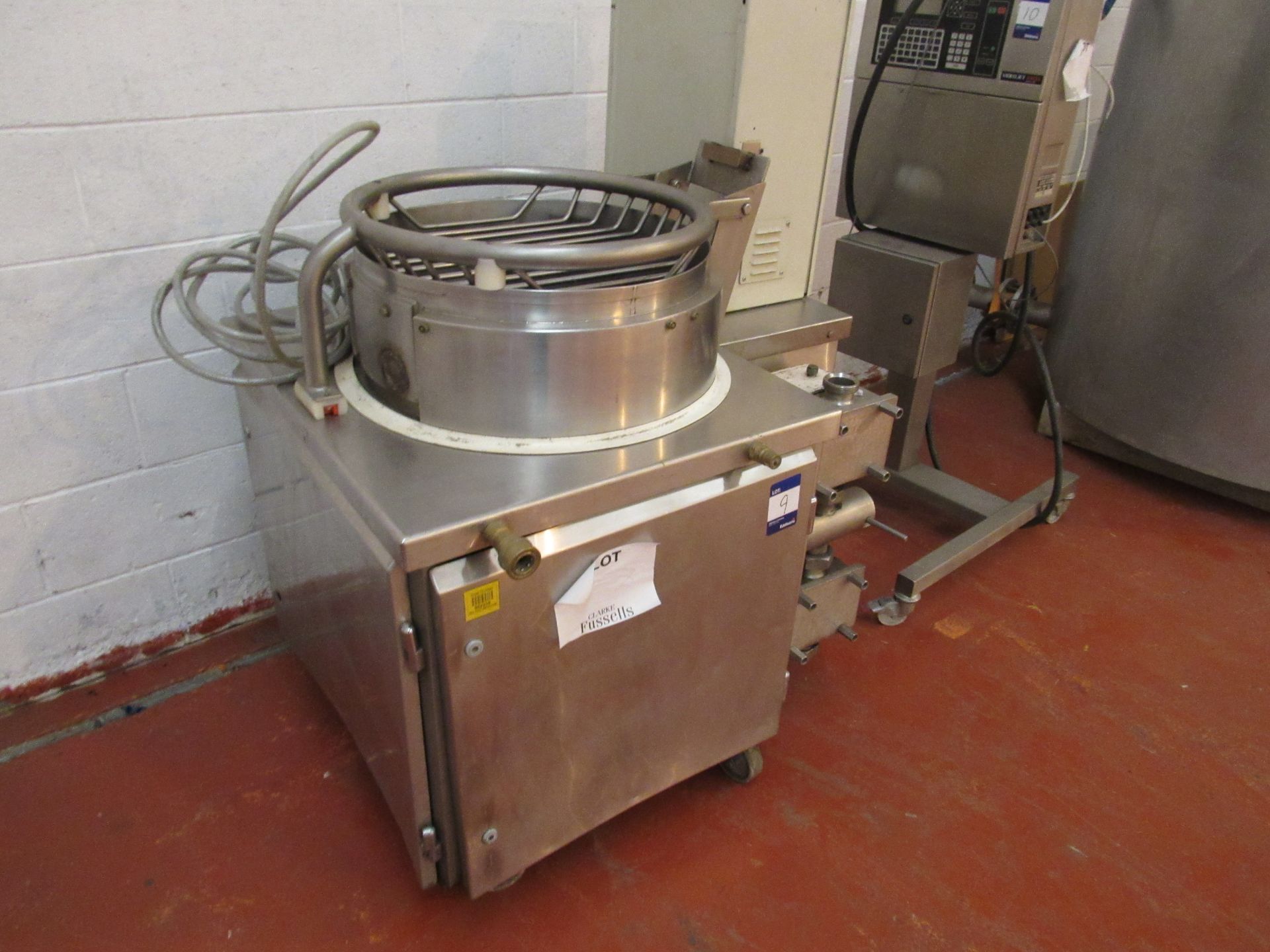 Chocolate mixer with Helical take off and vertical mixing paddles - Image 2 of 4