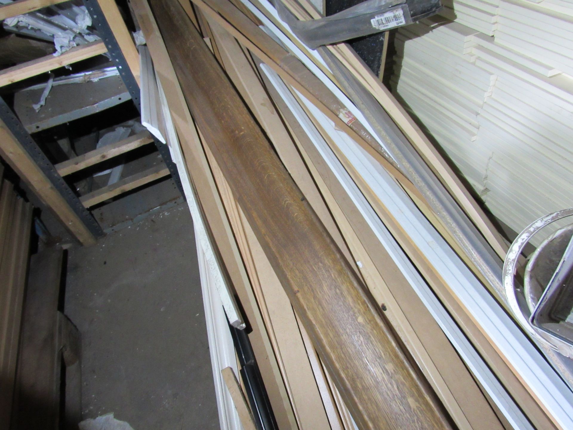 Quantity assorted cornice and moulding to racking - Image 5 of 5