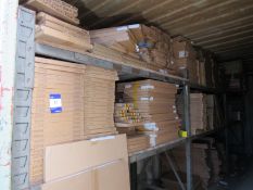 Large quantity drawer fronts and cupboard doors to
