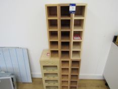 6 Various Wine Racks