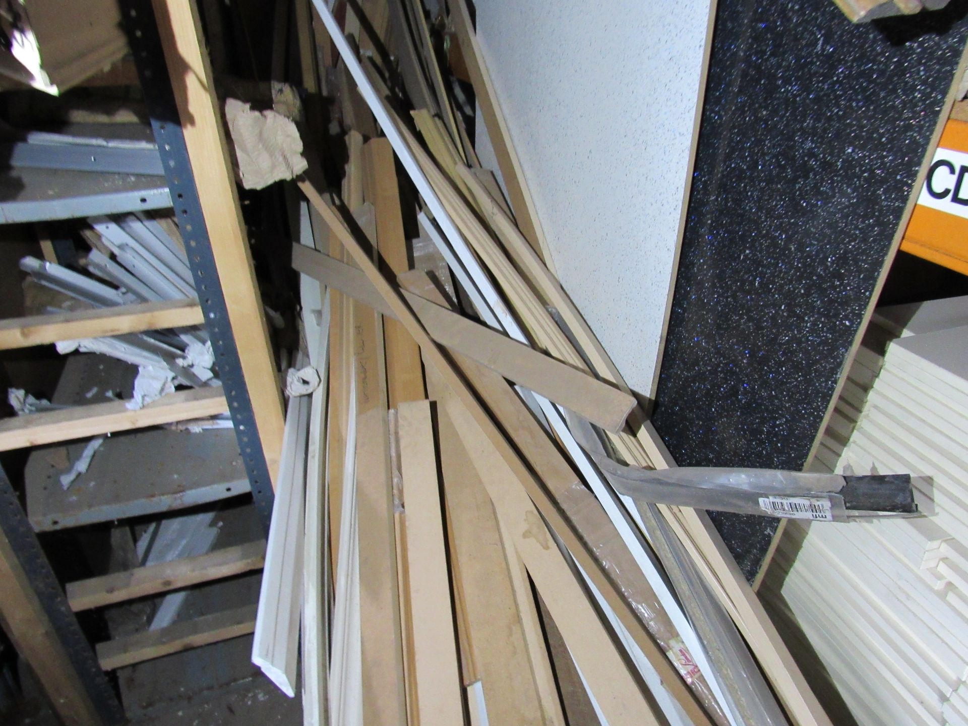 Quantity assorted cornice and moulding to racking - Image 4 of 5