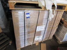 Quantity doors/appliance covers to pallet