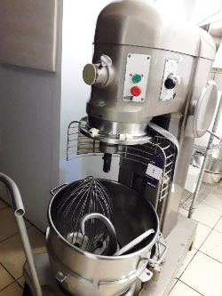 Range of Bakery Equipment