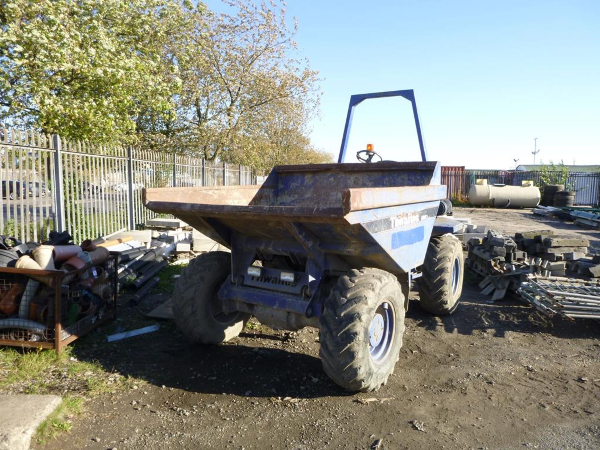 * Thwaites Type Mach 060/3 6 Tonnes All Drive Articulated Dumper Truck - Image 2 of 5