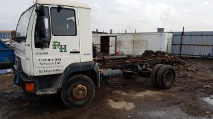 * MAN LE8.150 Chassis Cab.