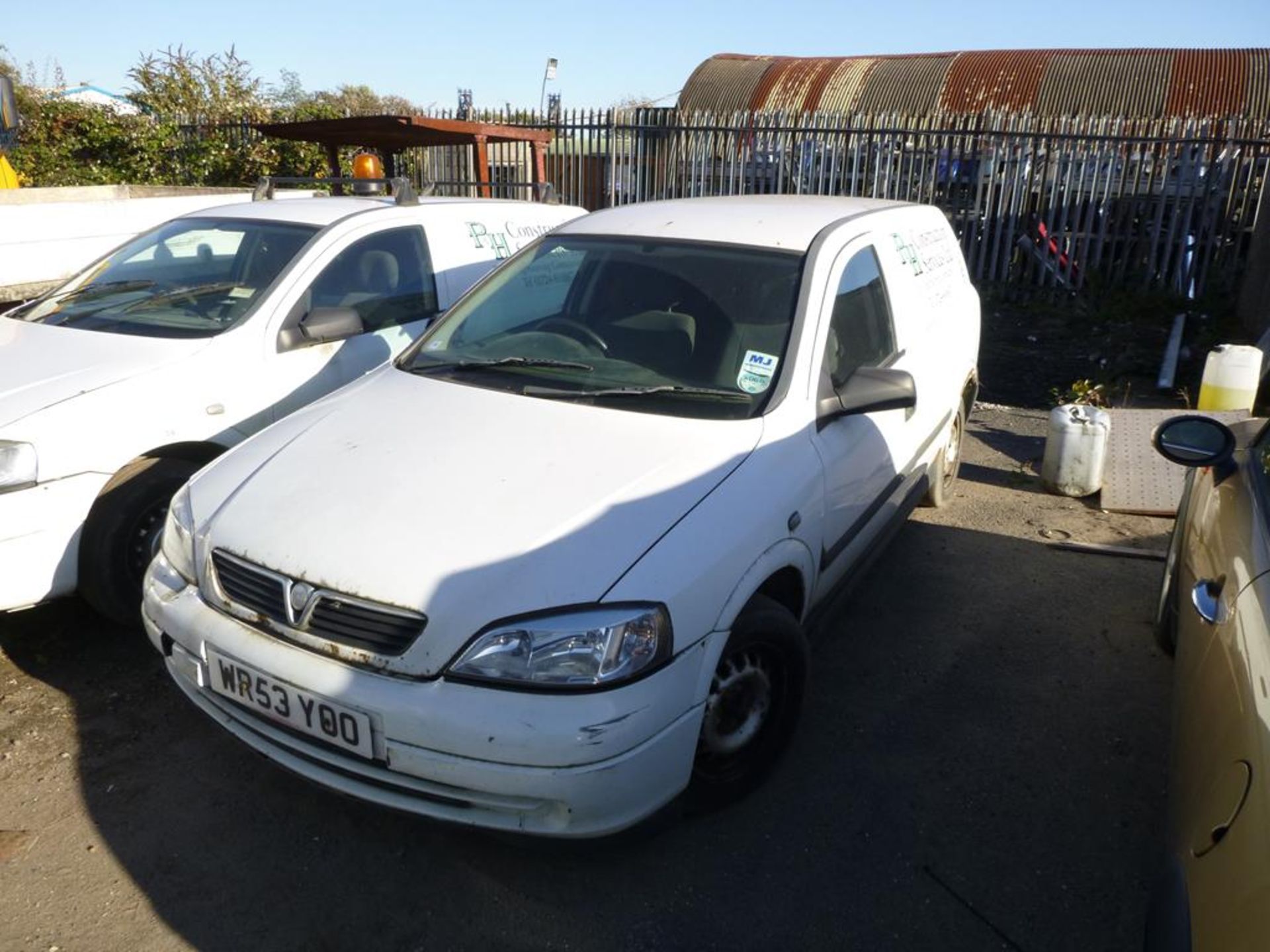 * Vauxhall Astra Van Envoy 1.7DTi. - Image 2 of 5