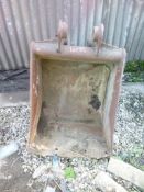 * 22'' Bucket to fit 8 Ton Excavator