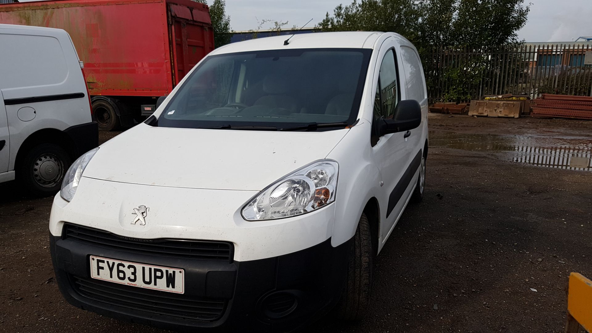 * Peugeot Partner .625 SL1 HDi Panel Van. - Image 2 of 6