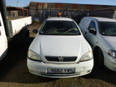 * Vauxhall 1.7DTI Astra Envoy Van