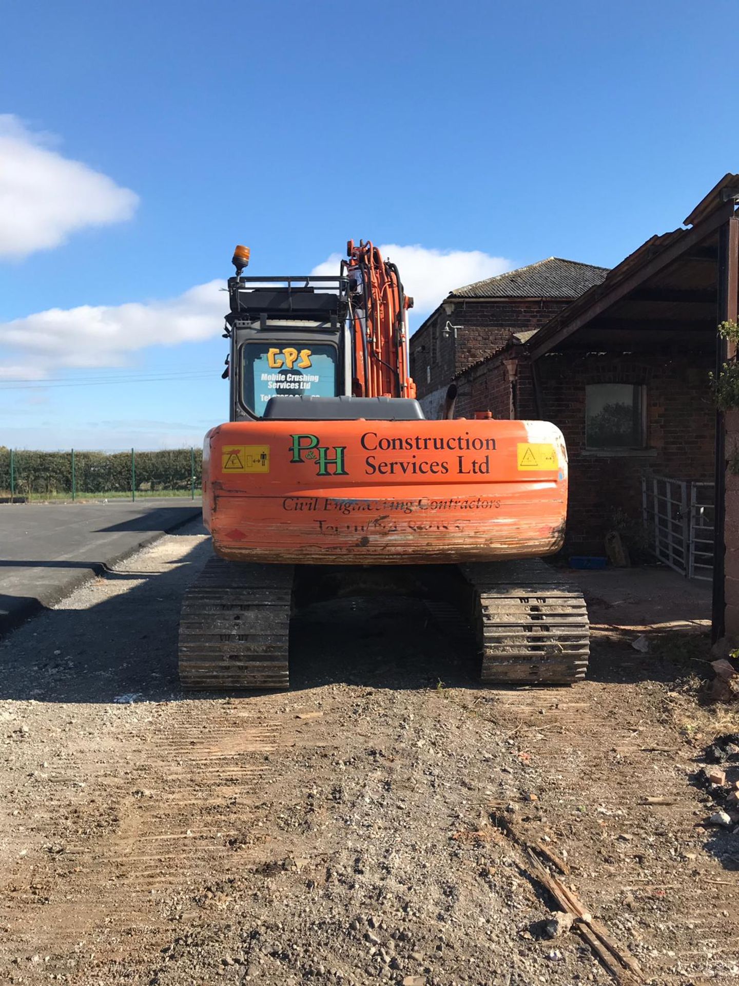 * A 2007 Hitachi Model ZX130LCN 13 Tonne Tracked Excavator - Image 2 of 4