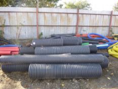 * Large Qty various Irrigation Pipe