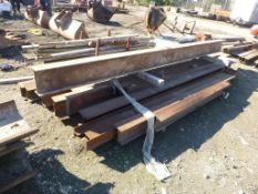 * Various H Section Beams etc