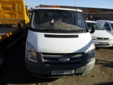 * Ford Transit TDCI 115TC350L D/C Twin Wheeled Single Axle Tipper Wagon